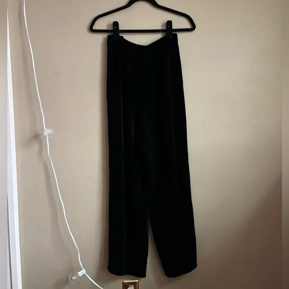 Ann Taylor silk velvet pants - Picture 7 of 7